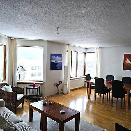 Family Penthouse With Great View Apartment Garthabaer Екстериор снимка