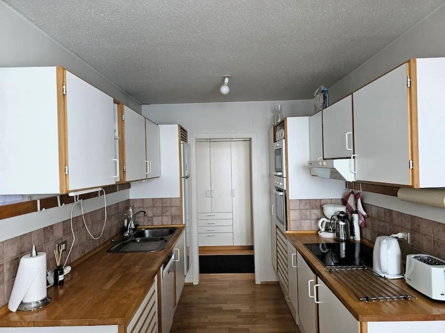 Family Penthouse With Great View Apartment Garthabaer Екстериор снимка