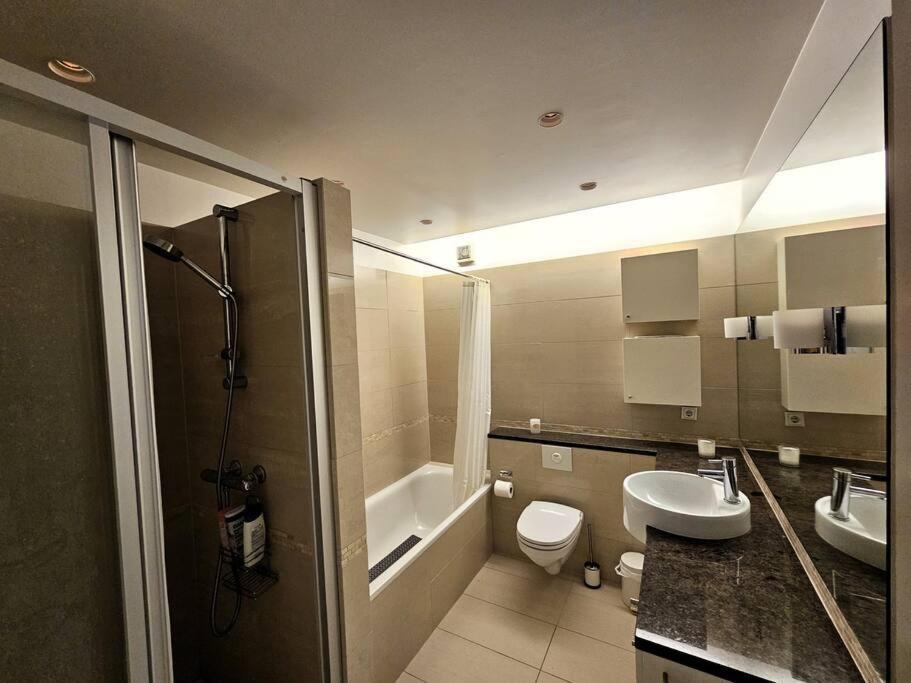 Family Penthouse With Great View Apartment Garthabaer Екстериор снимка